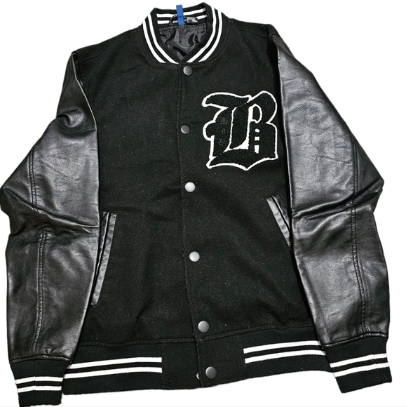H&M Other - H&M Divided Varsity Jacket